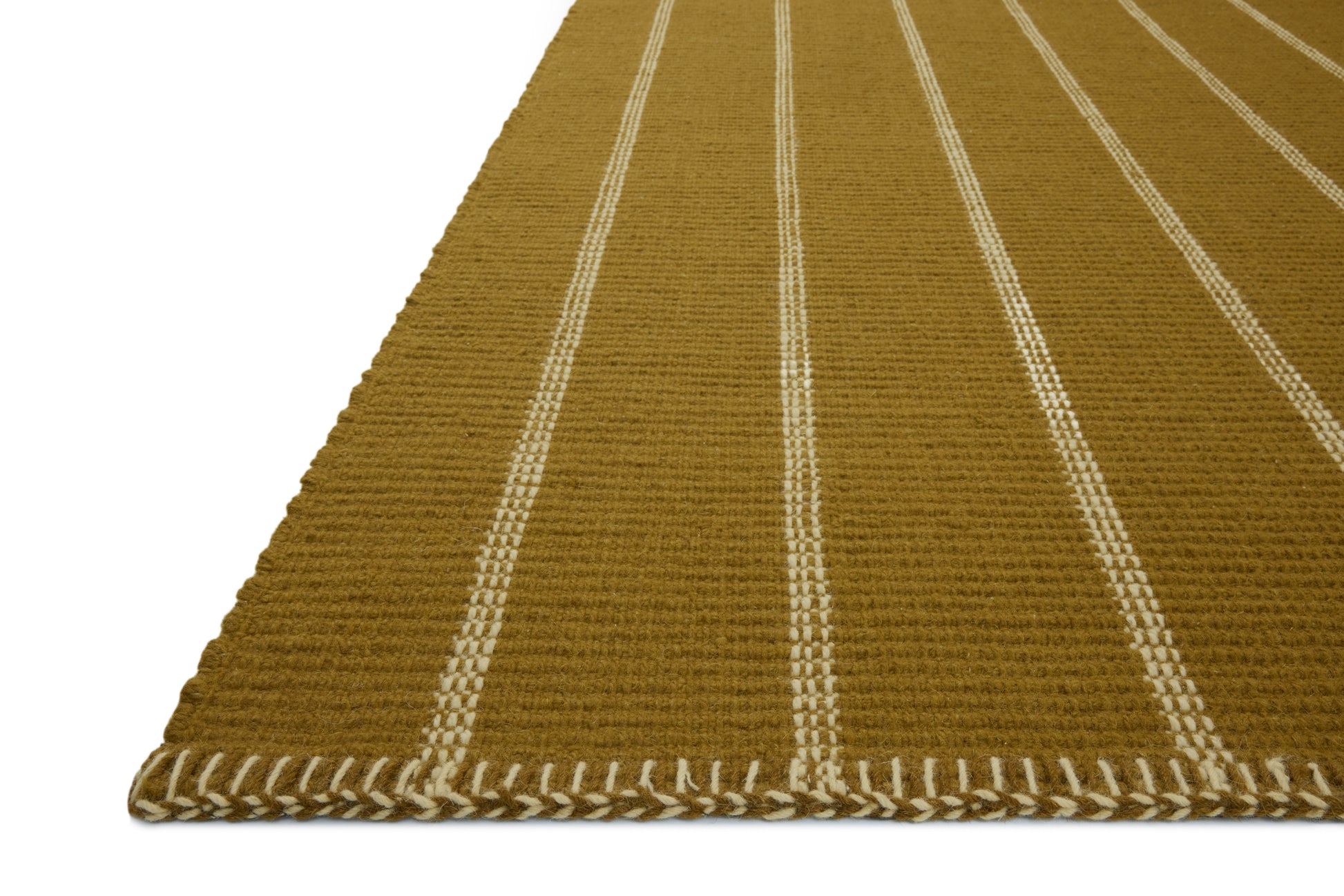 Amber Lewis x Loloi Harlan 01 Ochre/Ivory Rug - Chapin Furniture