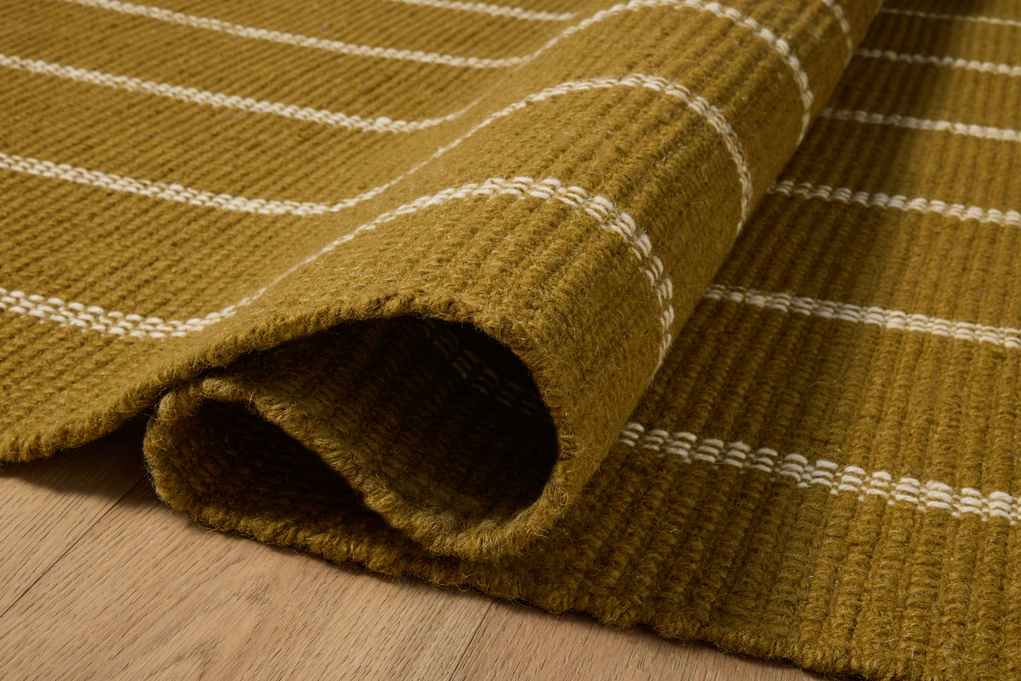Amber Lewis x Loloi Harlan 01 Ochre/Ivory Rug - Chapin Furniture