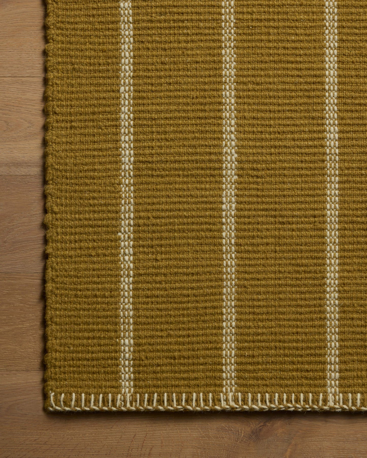 Amber Lewis x Loloi Harlan 01 Ochre/Ivory Rug - Chapin Furniture