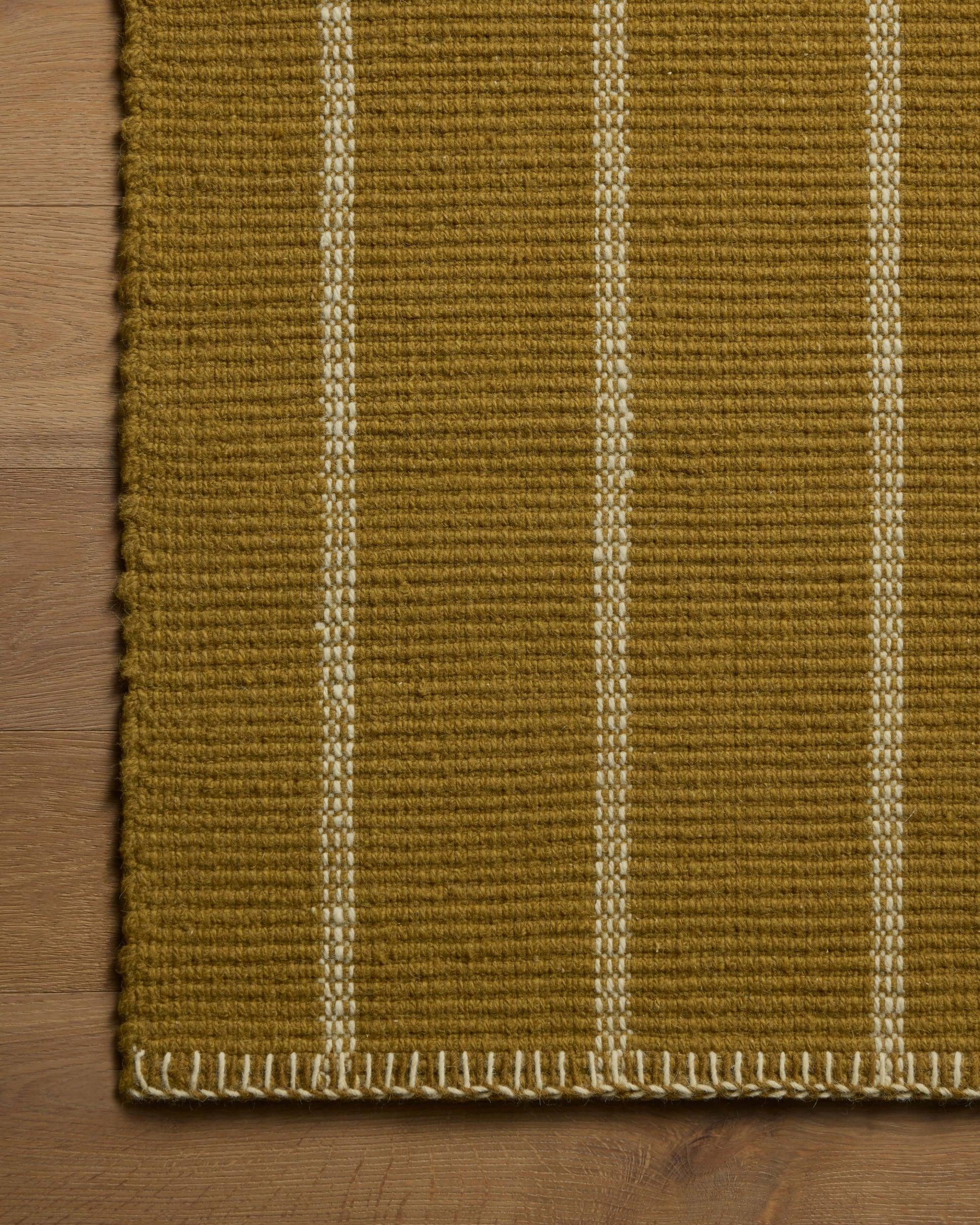 Amber Lewis x Loloi Harlan 01 Ochre/Ivory Rug - Chapin Furniture
