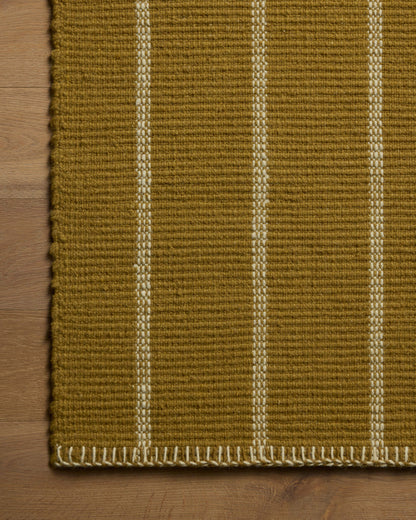 Amber Lewis x Loloi Harlan 01 Ochre/Ivory Rug - Chapin Furniture