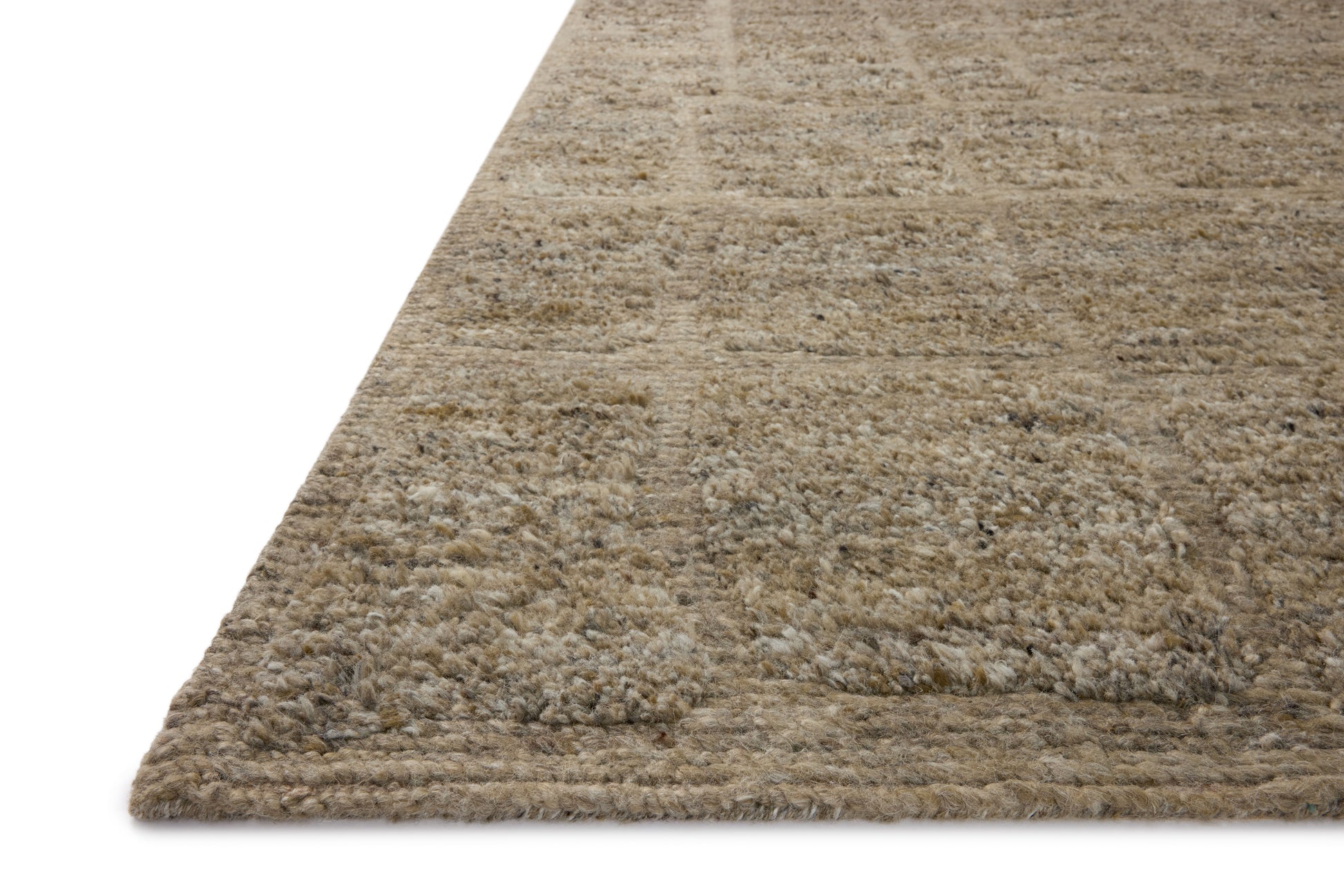 Hughes 01 Olive Rug - Chapin Furniture