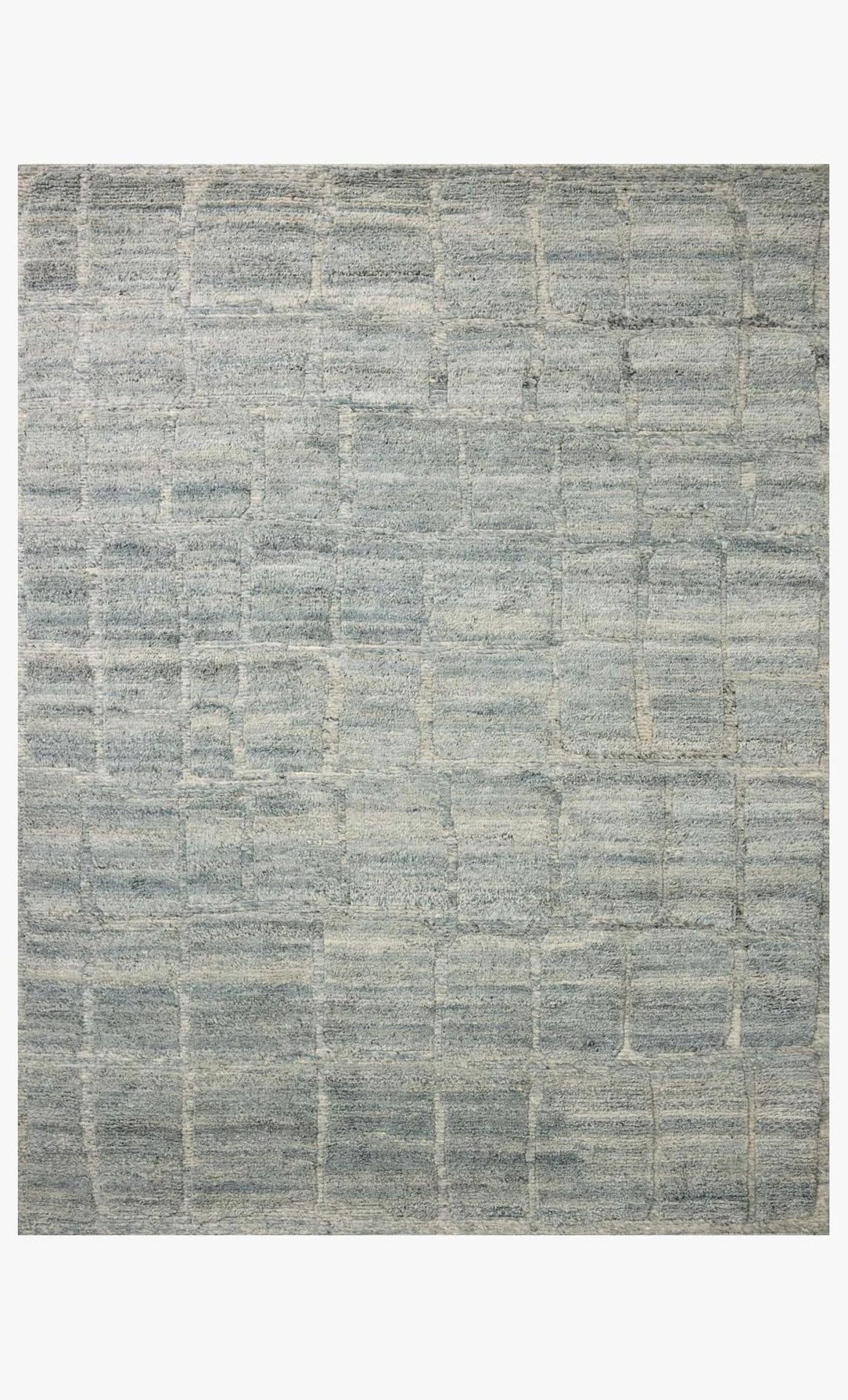 Hughes 01 Sky Rug - Chapin Furniture