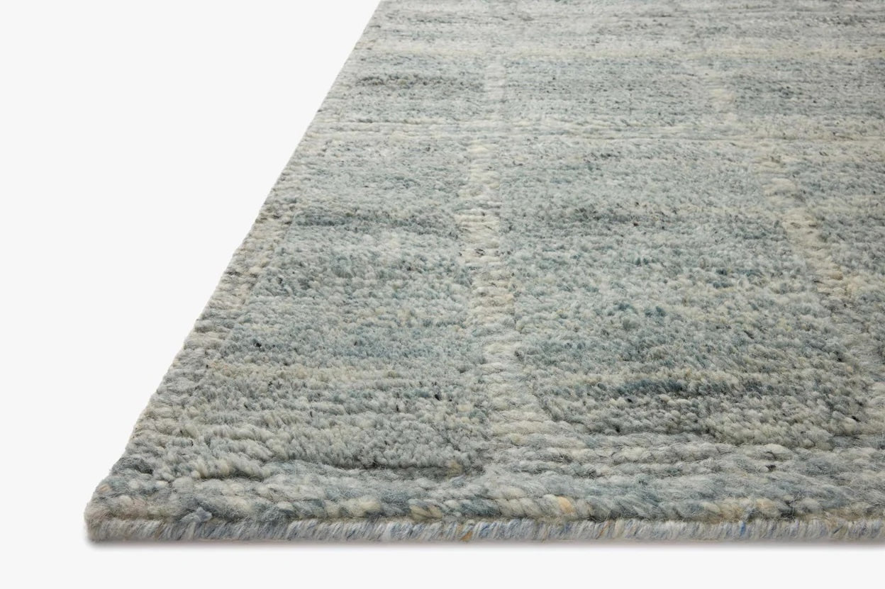 Hughes 01 Sky Rug - Chapin Furniture