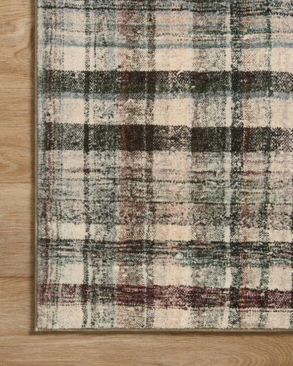 Chris Loves Julia x Loloi Humphrey 03 Forest Green/Multi Rug - Chapin Furniture