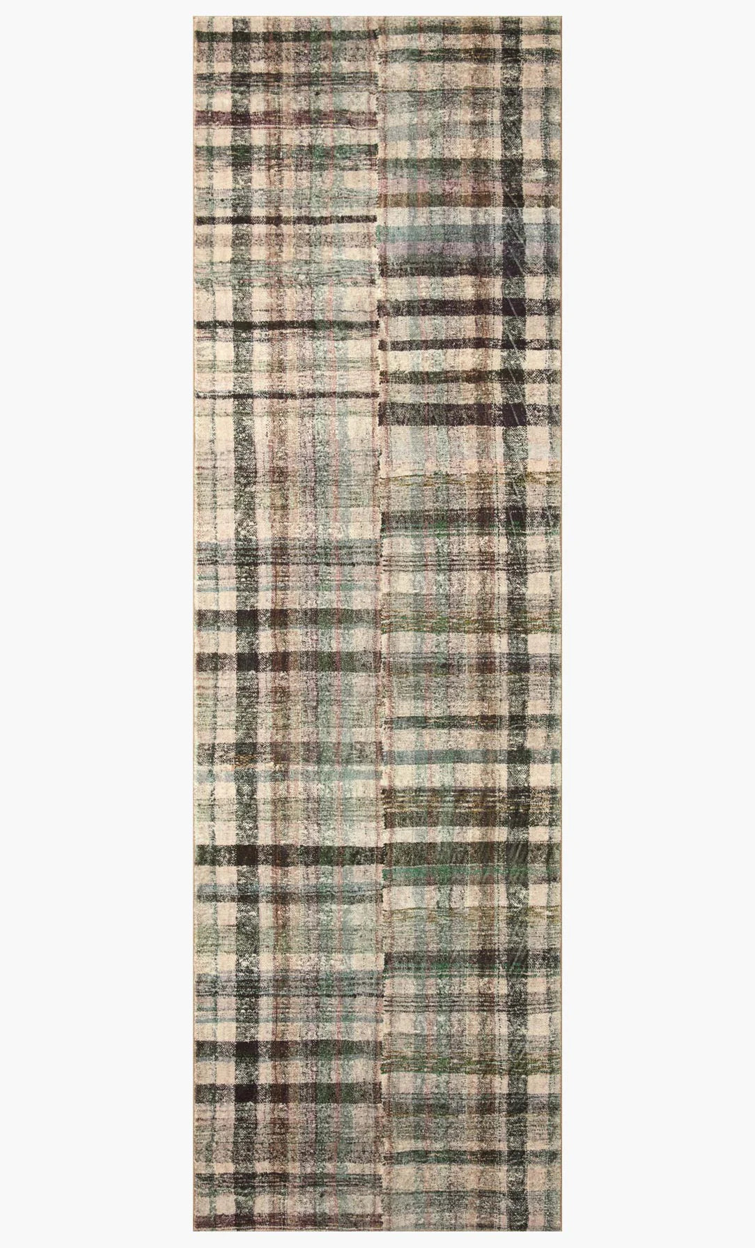 Chris Loves Julia x Loloi Humphrey 03 Forest Green/Multi Rug - Chapin Furniture