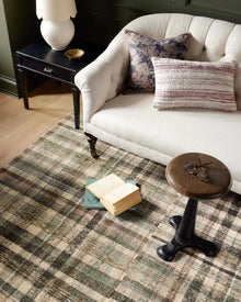 Chris Loves Julia x Loloi Humphrey 03 Forest Green/Multi Rug - Chapin Furniture