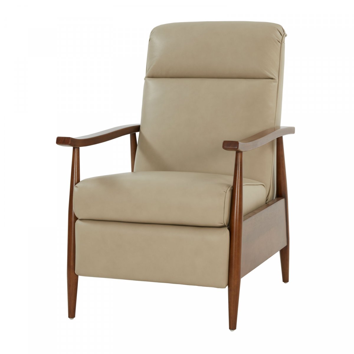 Hampton Recliner- Shoreham-Cream - Chapin Furniture