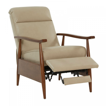 Hampton Recliner- Shoreham-Cream - Chapin Furniture