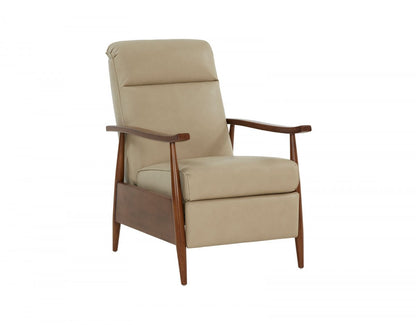 Hampton Recliner- Shoreham-Cream - Chapin Furniture