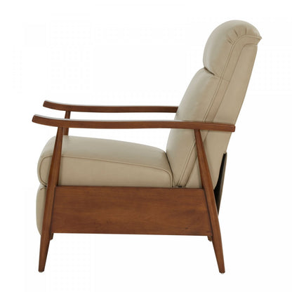 Hampton Recliner- Shoreham-Cream - Chapin Furniture