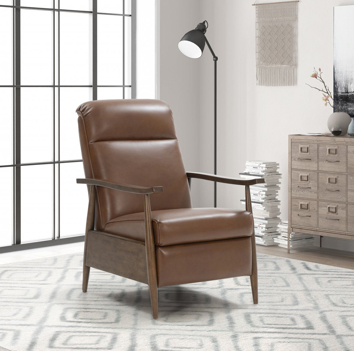 Hampton Recliner- Colchester-Bitters - Chapin Furniture