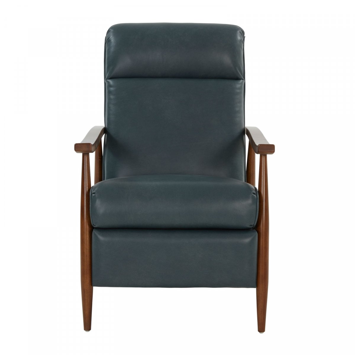 Hampton Recliner- Roma-Bluegray - Chapin Furniture