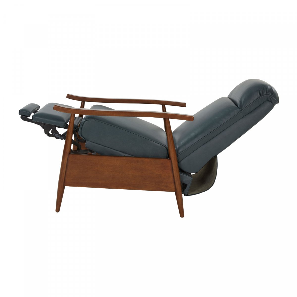 Hampton Recliner- Roma-Bluegray - Chapin Furniture