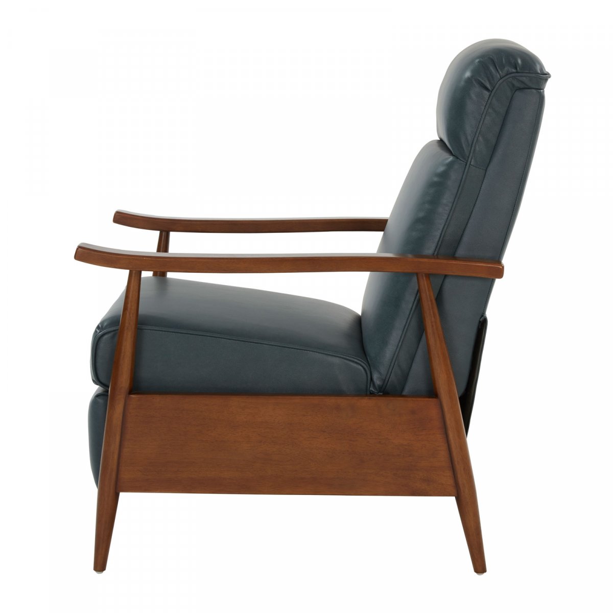 Hampton Recliner- Roma-Bluegray - Chapin Furniture