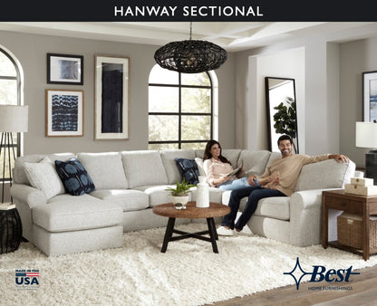 Hanway Sectional- Custom - Chapin Furniture