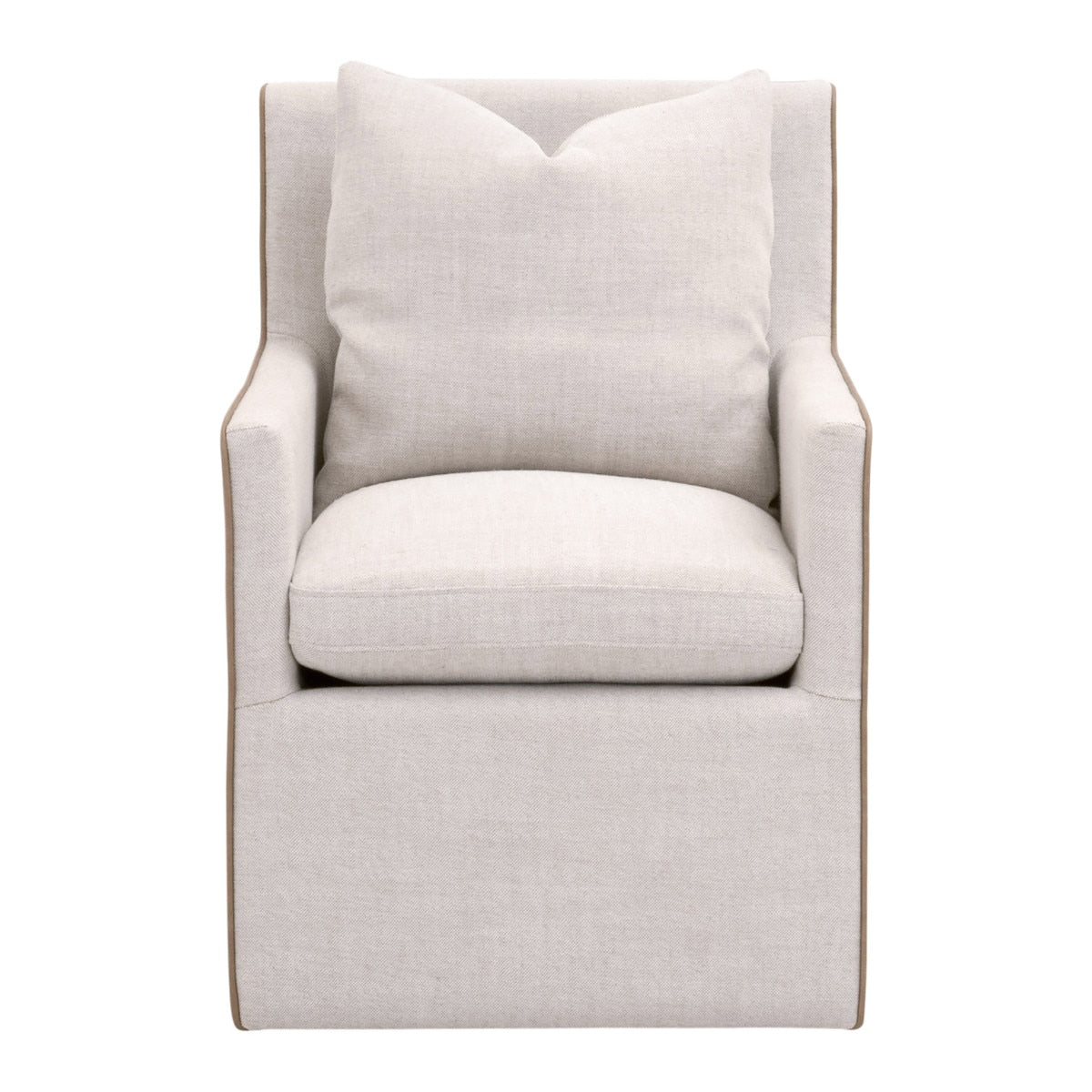 Harmony Arm Chair With Casters - Chapin Furniture