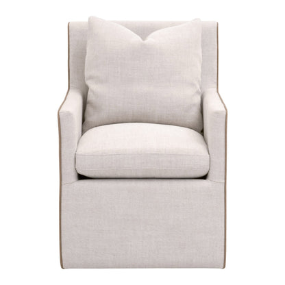 Harmony Arm Chair With Casters - Chapin Furniture