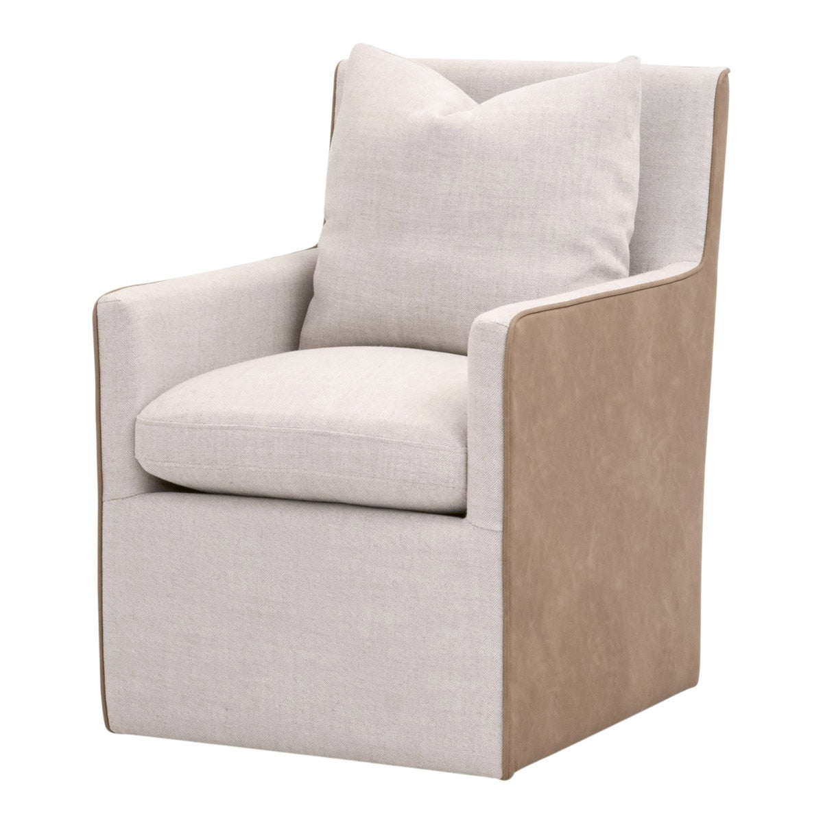 Harmony Arm Chair With Casters - Chapin Furniture