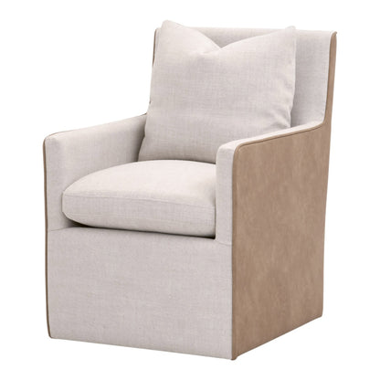 Harmony Arm Chair With Casters - Chapin Furniture