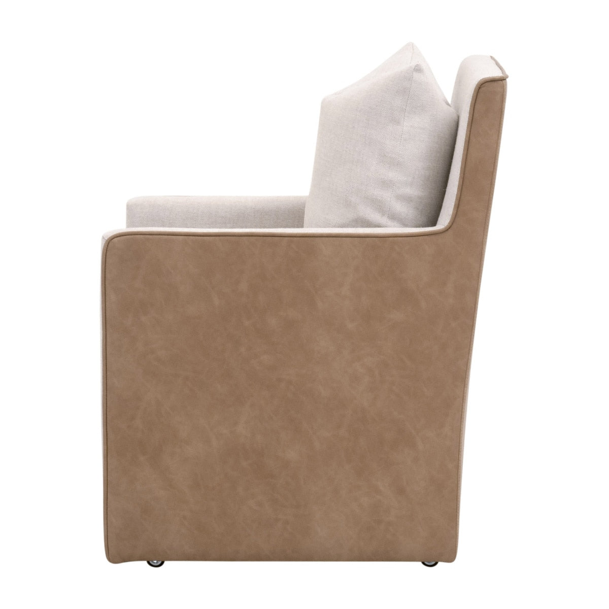 Harmony Arm Chair With Casters - Chapin Furniture