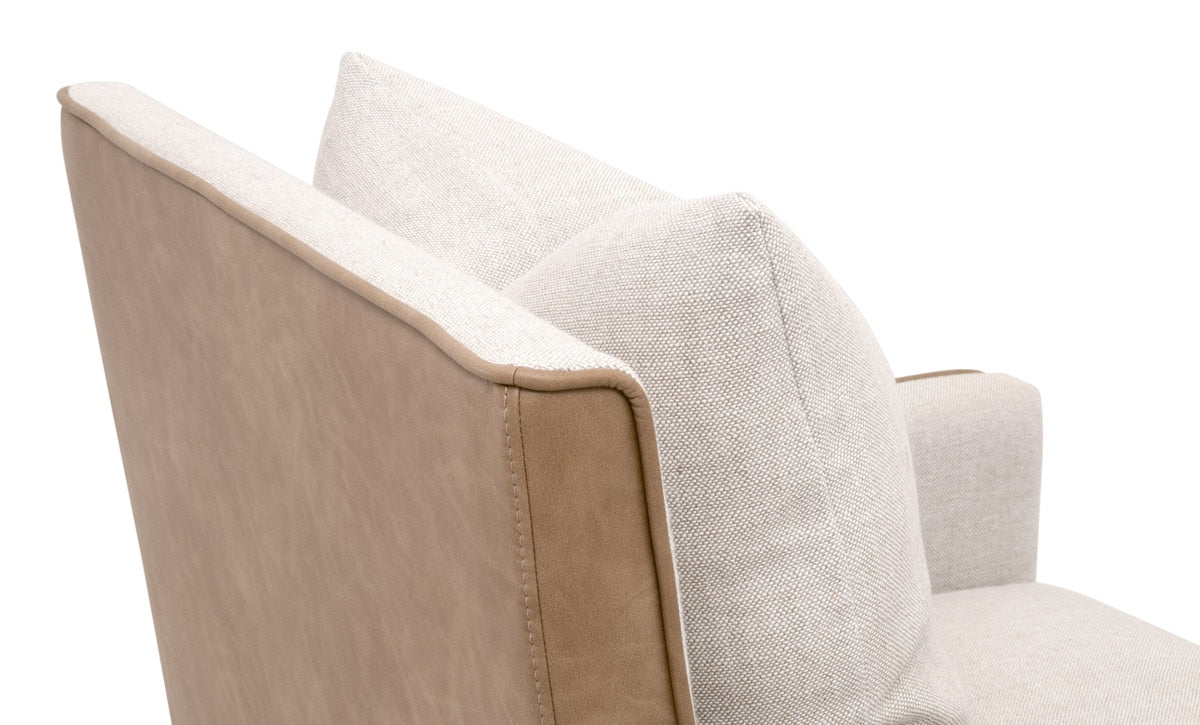 Harmony Arm Chair With Casters - Chapin Furniture
