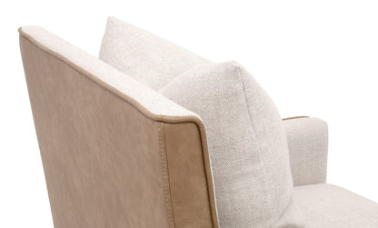 Harmony Arm Chair With Casters - Chapin Furniture