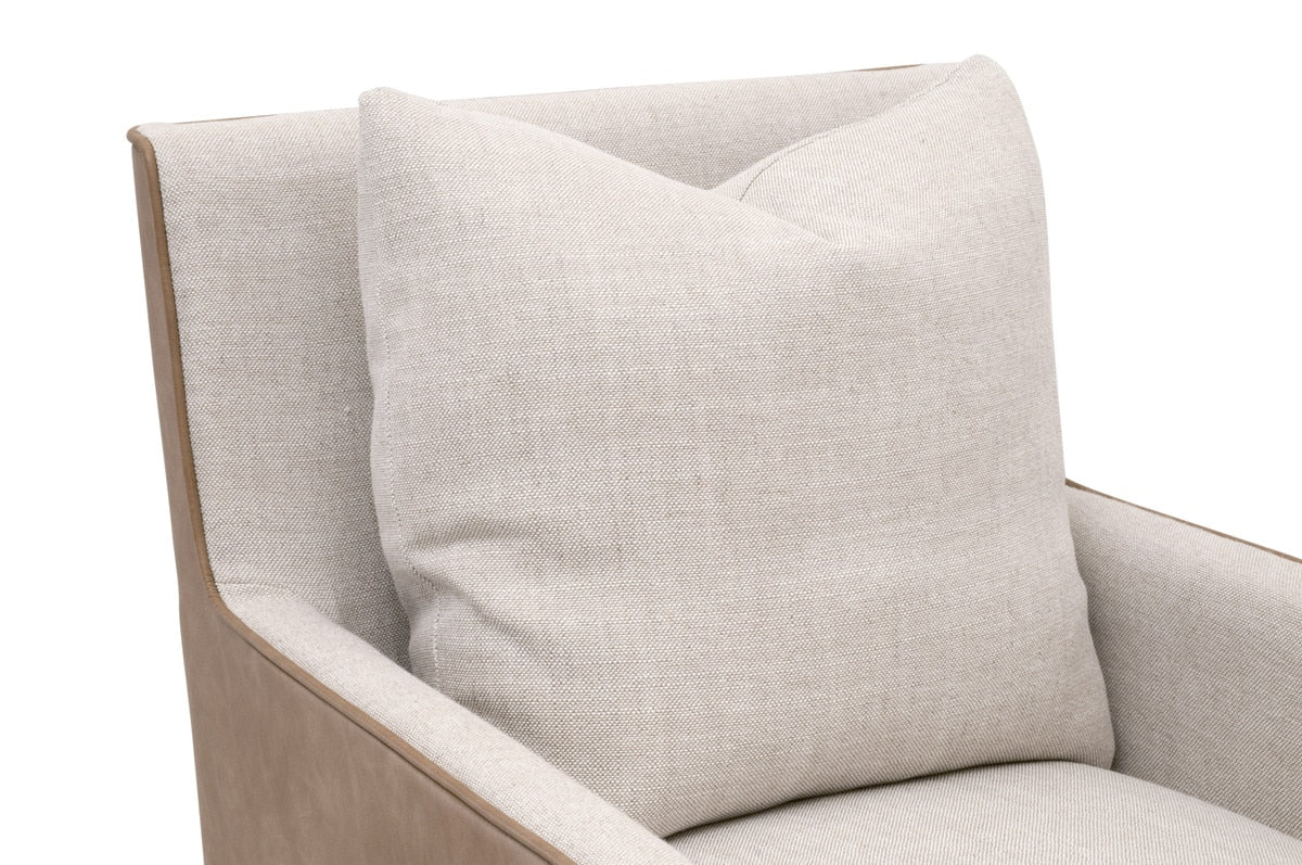 Harmony Arm Chair With Casters - Chapin Furniture