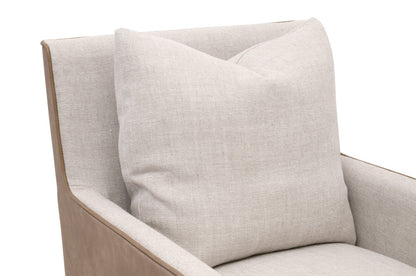Harmony Arm Chair With Casters - Chapin Furniture