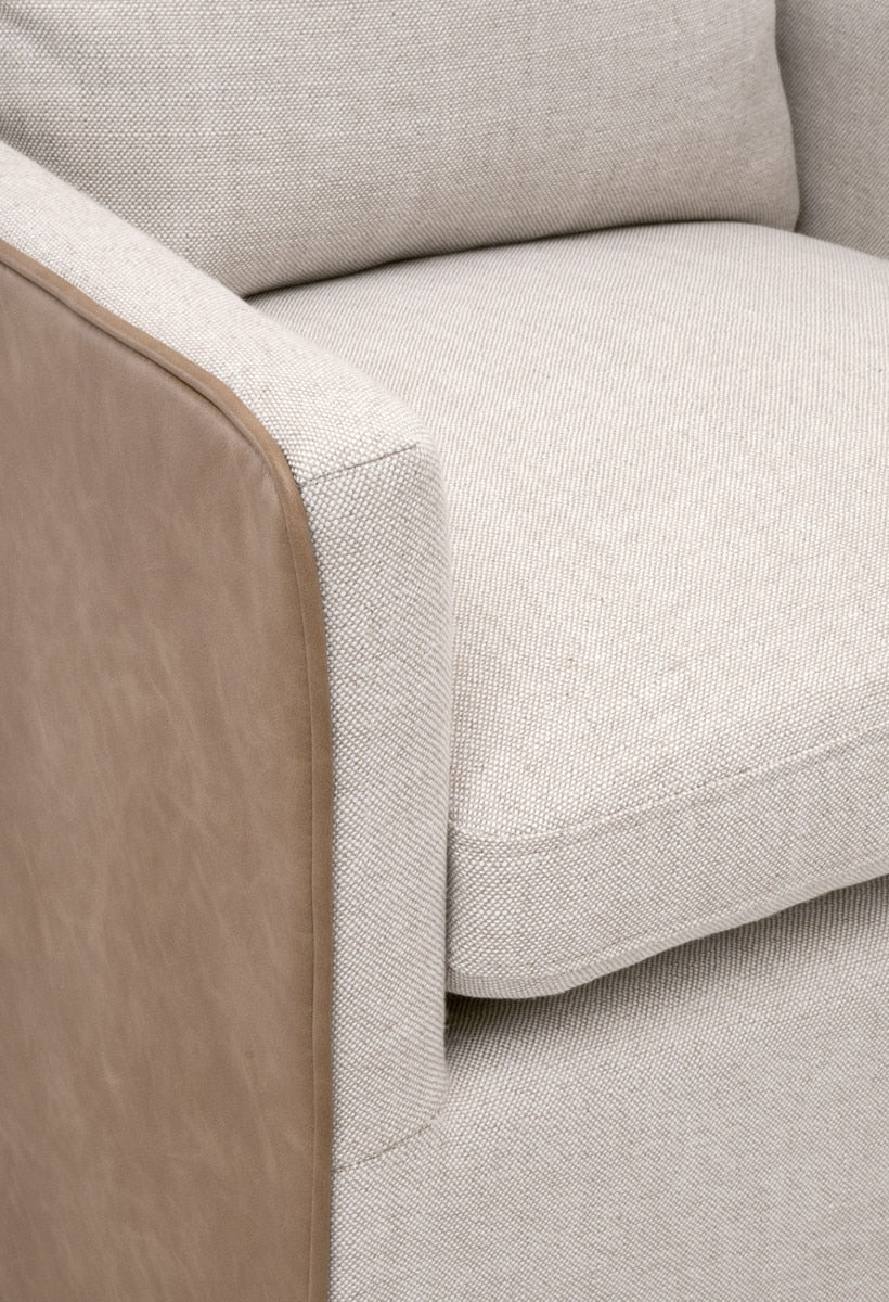Harmony Arm Chair With Casters - Chapin Furniture