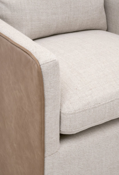 Harmony Arm Chair With Casters - Chapin Furniture