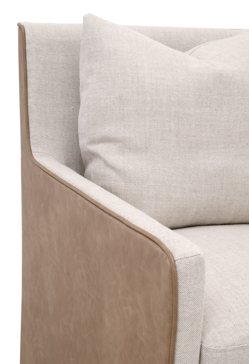 Harmony Arm Chair With Casters - Chapin Furniture