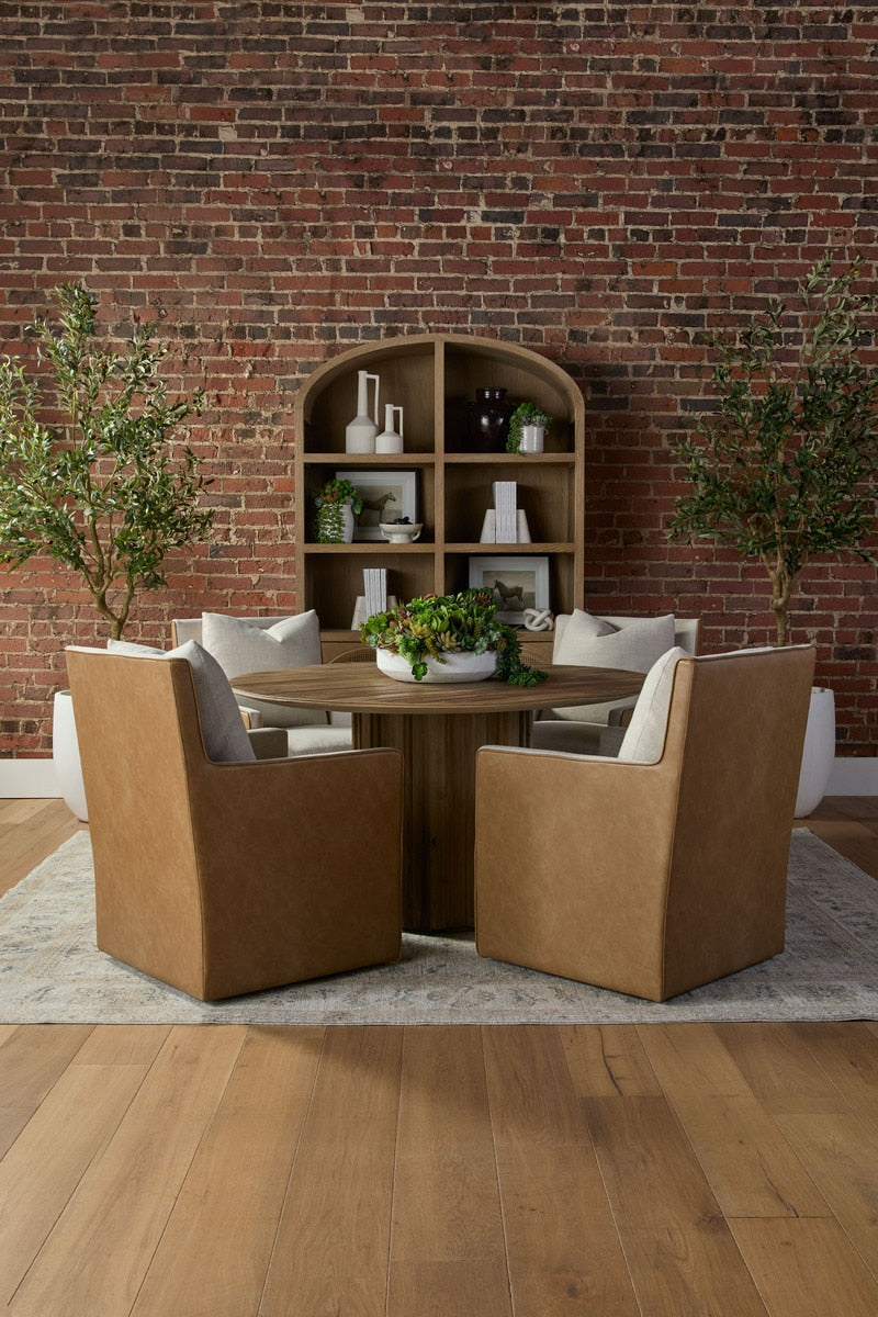 Harmony Arm Chair With Casters - Chapin Furniture