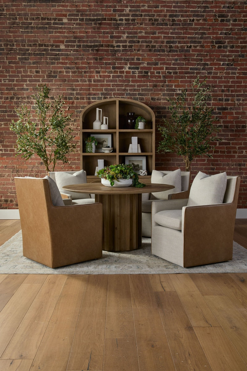 Harmony Arm Chair With Casters - Chapin Furniture