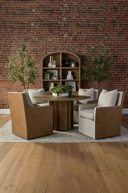 Harmony Arm Chair With Casters - Chapin Furniture