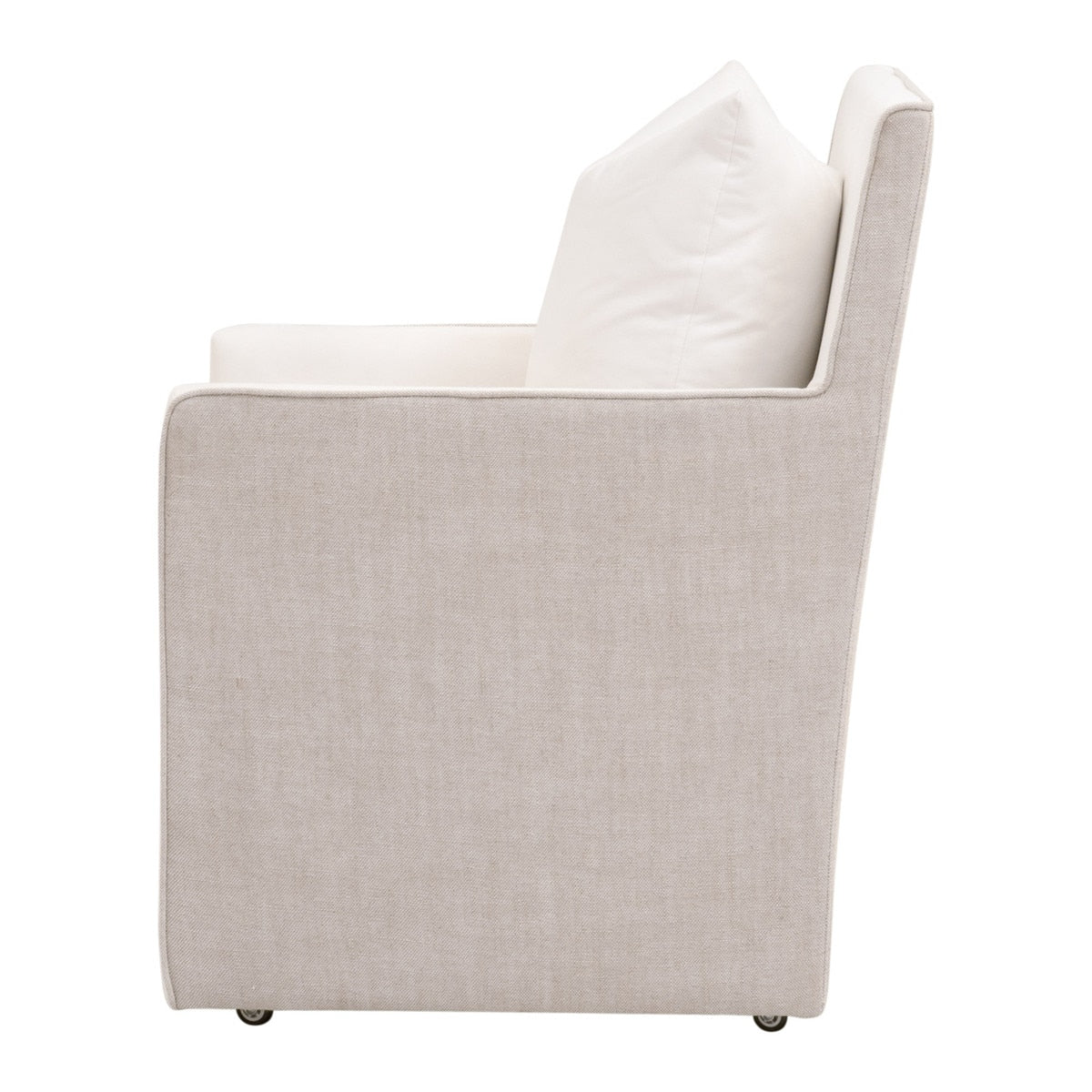 Harmony Arm Chair With Casters - Chapin Furniture