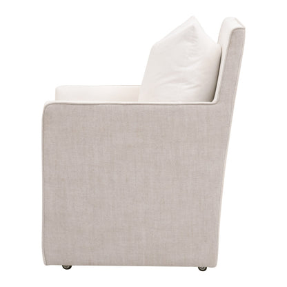 Harmony Arm Chair With Casters - Chapin Furniture