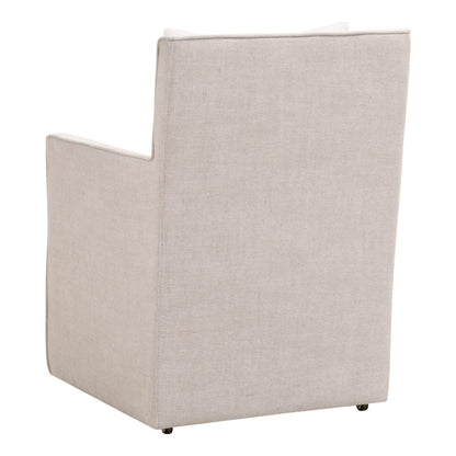 Harmony Arm Chair With Casters - Chapin Furniture