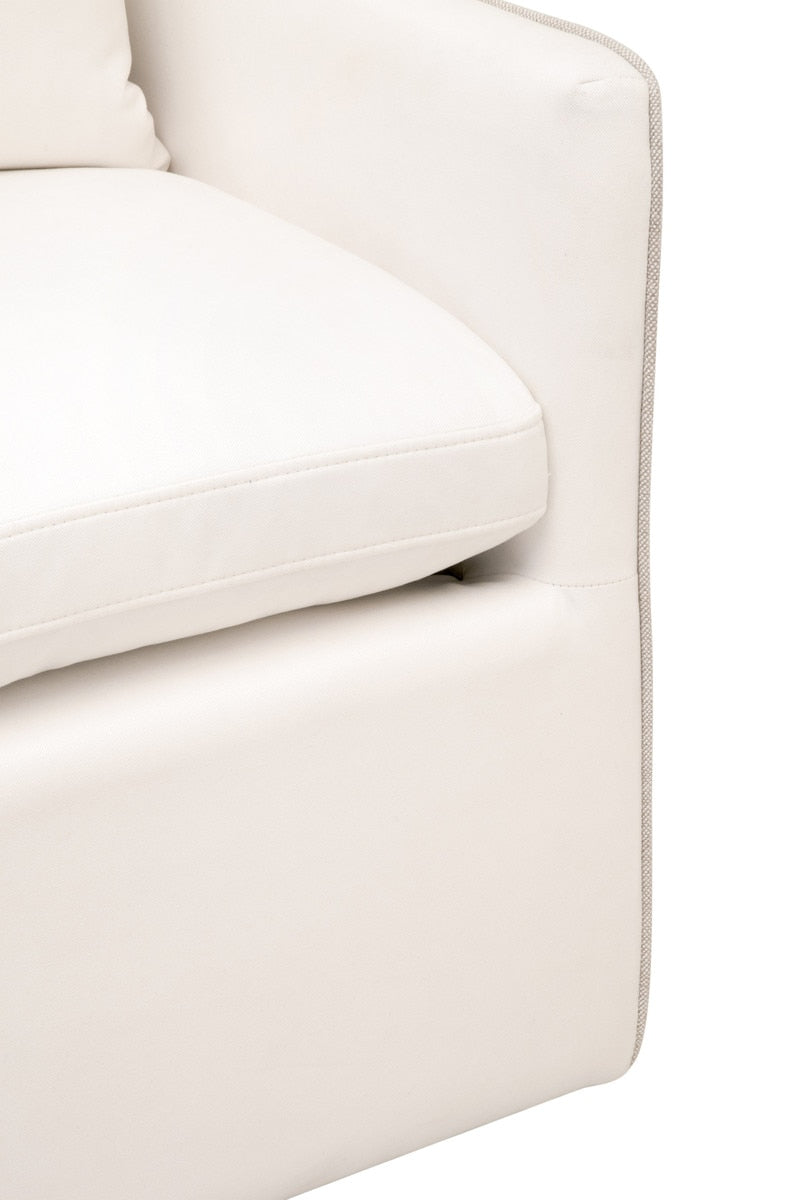 Harmony Arm Chair With Casters - Chapin Furniture