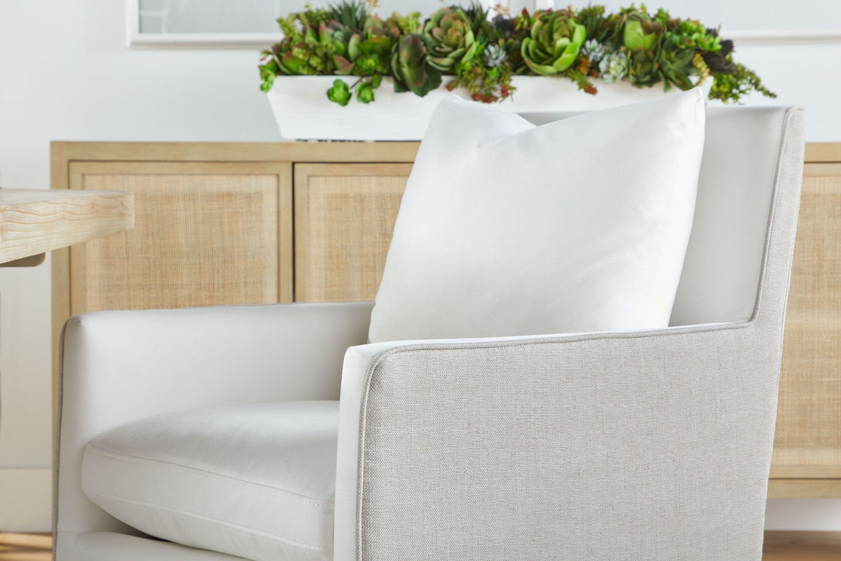 Harmony Arm Chair With Casters - Chapin Furniture