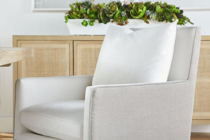 Harmony Arm Chair With Casters - Chapin Furniture