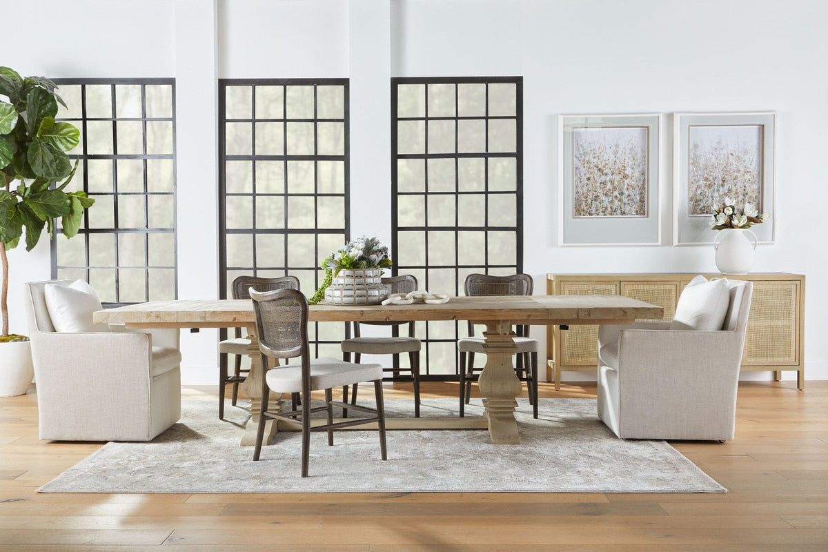 Harmony Arm Chair With Casters - Chapin Furniture