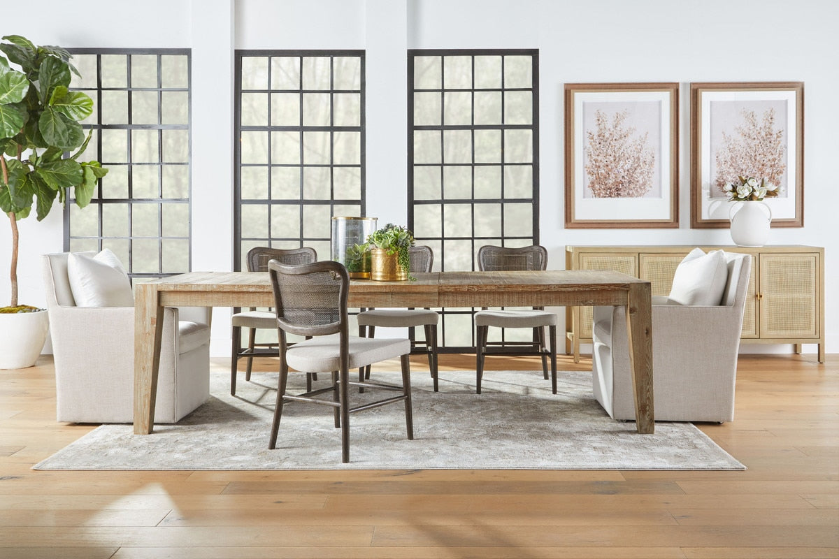 Harmony Arm Chair With Casters - Chapin Furniture