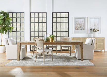 Harmony Arm Chair With Casters - Chapin Furniture