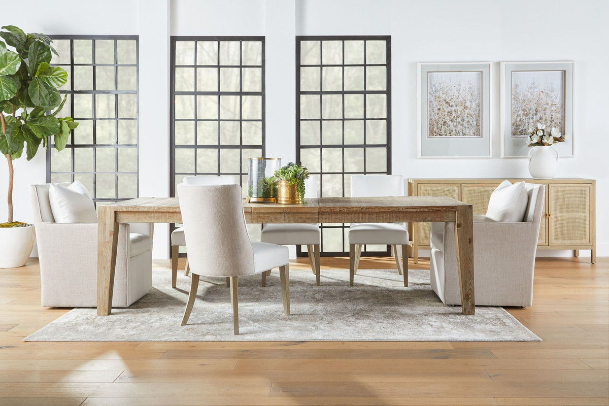 Harmony Arm Chair With Casters - Chapin Furniture