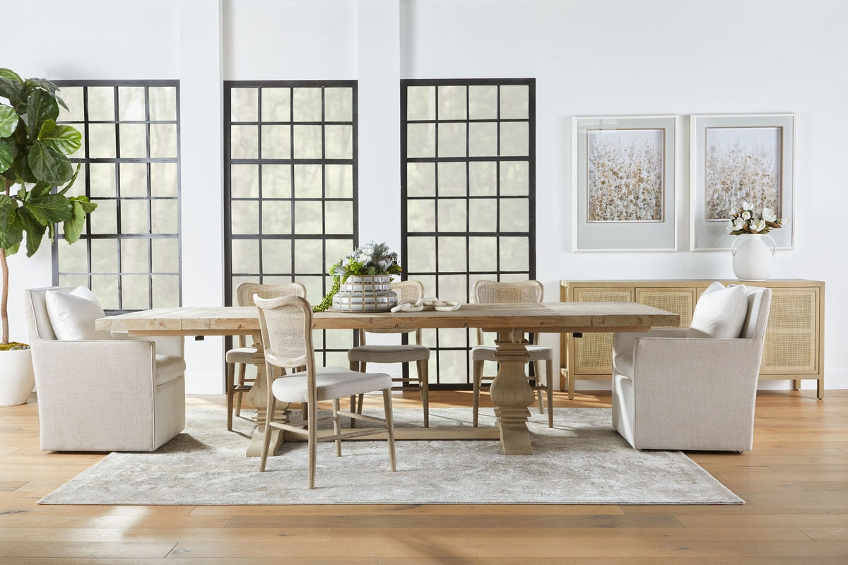 Harmony Arm Chair With Casters - Chapin Furniture