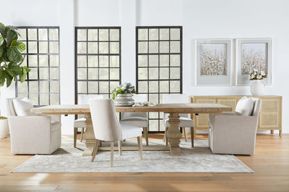 Harmony Arm Chair With Casters - Chapin Furniture