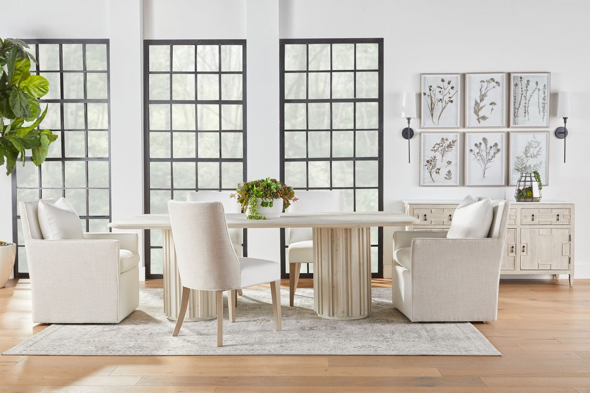 Harmony Arm Chair With Casters - Chapin Furniture