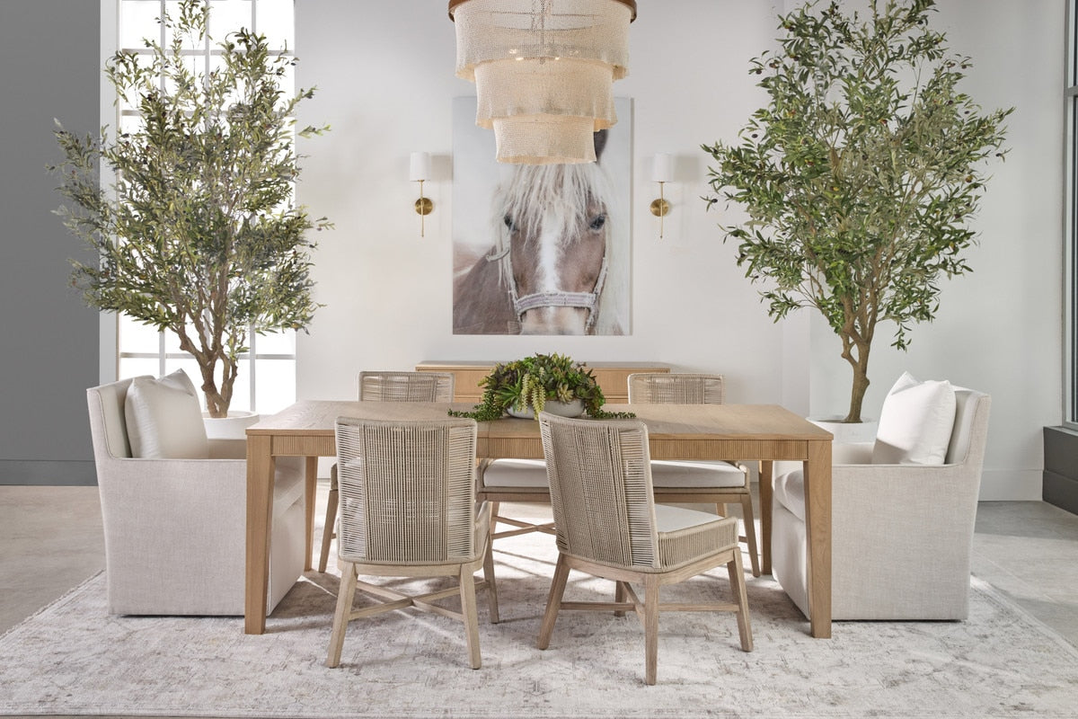 Harmony Arm Chair With Casters - Chapin Furniture