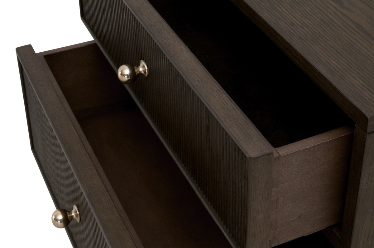 Highland Two Drawer Nightstand - Chapin Furniture